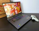 Core Ultra 9, RTX 5080, 32 GB RAM, 2-TB-SSD: MSI Vector 17 HX AI A2XWIG. (Bild: Christian Hintze)