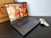 Core Ultra 9, RTX 5080, 32 GB RAM, 2-TB-SSD: MSI Vector 17 HX AI A2XWIG. (Bild: Christian Hintze)