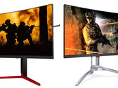gamescom 2018: AOC 27 Zoll Curved-QHD-Monitore AG273QCX und AG273QCG.
