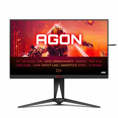 AG325QZN: Neuer, großer Gaming-Monitor