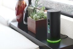 Der AmpliFi Alien versteckt viel Wi-Fi-Leistung im schlichten Gehäuse. (Bild: Ubiquiti)