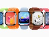 watchOS 10 macht die Benutzeroberfläche der Apple Watch deutlich bunter. (Bild: Apple)