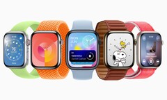 watchOS 10 macht die Benutzeroberfläche der Apple Watch deutlich bunter. (Bild: Apple)
