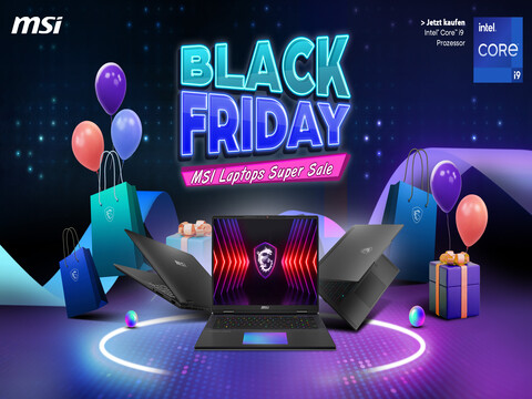 MSI Black Friday 2024 Angebote