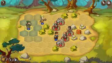 Im Bild: Ein Gameplay-Screenshot aus Braveland.