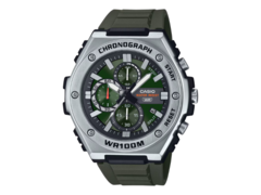 Drei neue Casio-Uhren, darunter die MWA300H-3AV (oben), sind ab sofort erhältlich. (Bildquelle: Casio)