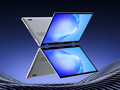 Das MiniBook X U300 ist bis zum 19. August 2026 mit einem Aktionsrabatt erhältlich. Abgebildet ist hier ein Werbefoto des Laptops.