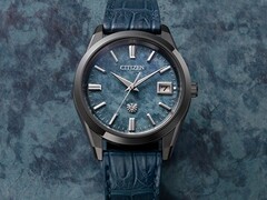 Citizen präsentiert weitere Eco-Drive-Uhr aus Super-Titanium mit Papierzifferblatt in stark limitierter Auflage