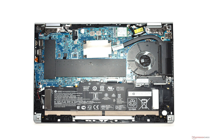 Blick ins Innere des HP ProBook x360 435 G7