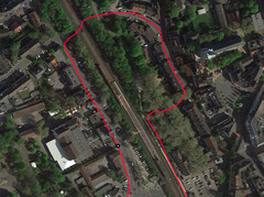 Apple iPhone SE (2020) - Brückenunterführung