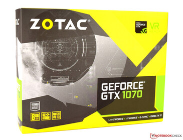 Zotac GeForce GTX 1070 Mini