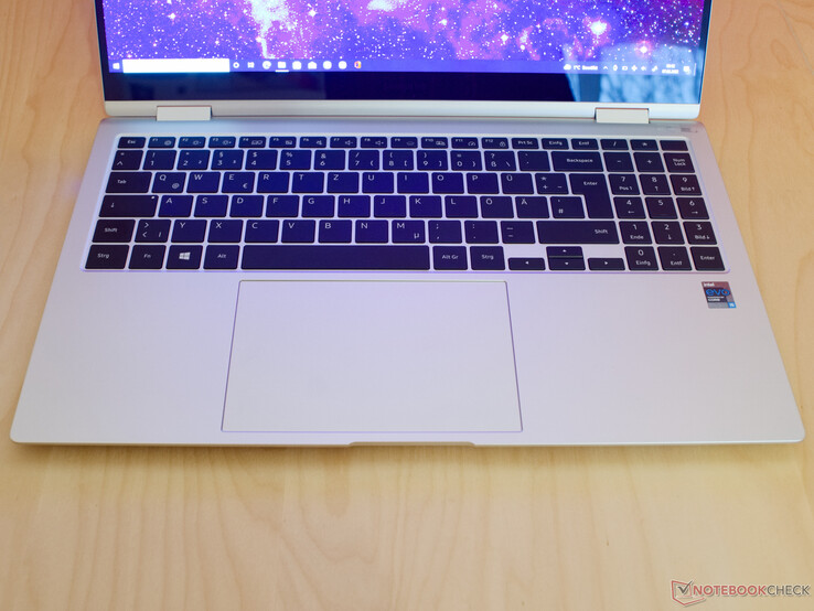 Base-Unit mit Clickpad und Tastatur