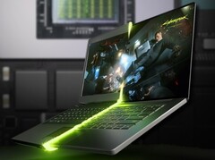 Die RTX 5090 wird in Laptops wie dem Razer Blade 16 und Razer Blade 18 eingesetzt. (Bildquelle: Nvidia - bearbeitet)