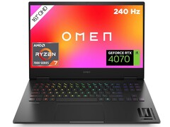 Amazon hat mit dem Omen 16 einen starken Gaming-Laptop mit RTX 4070 im Angebot (Bild: HP)