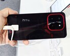 HTC hat auf einer Messe bereits ein neues Wildfire Gaming-Smartphone ausgestellt. (Bildquelle: @hkyamane)