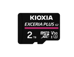 2 TByte sind mit der Exceria Plus G2 möglich. (Bild: Kioxia)