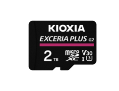 2 TByte sind mit der Exceria Plus G2 möglich. (Bild: Kioxia)