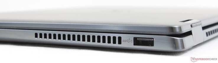 Rechts: USB-A 3.2 Gen. 1