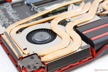 Die zwei 45-mm-Lüfter laufen immer und sind nie wirklich lautlos