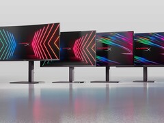 HP hat vier neue Gaming-Monitore vorgestellt (Bildquelle: HP)