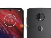 Das Moto Z4 von Motorola kommt offenbar mit einer Single-Cam an der Rückseite.
