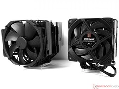 Noctua NH-D15 und Noctua NH-U12A