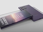 Neue Infohäppchen vom Samsung Galaxy S23 Ultra: Der Fingerabdrucksensor bleibt gleich groß wie beim Galaxy S22 Ultra, auch die GPU im Snapdragon 8 Gen 2 ist übertaktet. (Bild: Technizo Concept)
