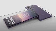 Neue Infohäppchen vom Samsung Galaxy S23 Ultra: Der Fingerabdrucksensor bleibt gleich groß wie beim Galaxy S22 Ultra, auch die GPU im Snapdragon 8 Gen 2 ist übertaktet. (Bild: Technizo Concept)