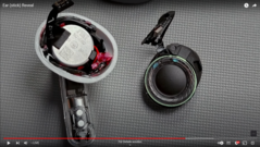 Zerlegter Nothing Ear (Stick) mit 12,6 mm Treiber