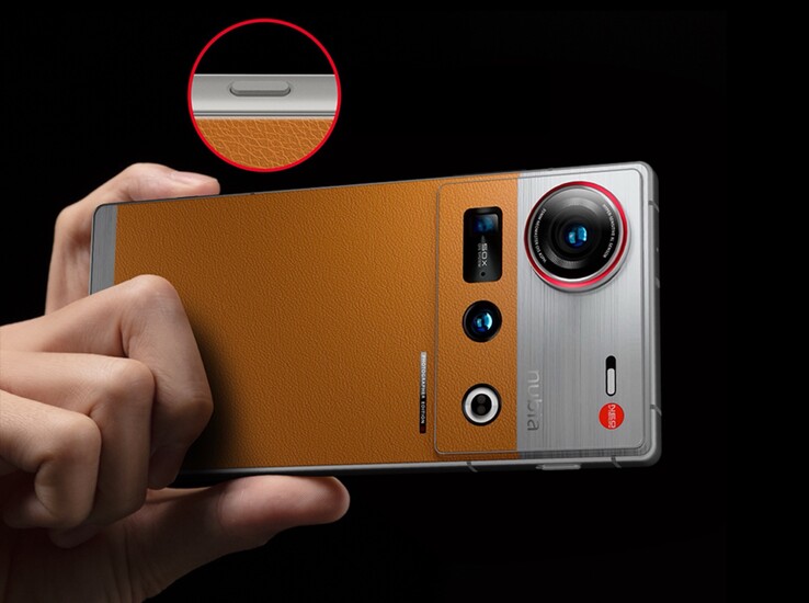 Das Nubia Z70S Ultra besitzt bereits eine Triple-Kamera und einen dedizierten Kamera-Auslöser. (Bildquelle: Nubia)