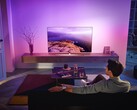 Philips hat einen der ersten Smart TVs auf Basis von LGs OLED.EX-Panels vorgestellt. (Bild: Philips)