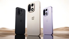 Das OnePlus 15 startet in China am 27. Oktober 2025 und drei Farboptionen. (Bildquelle: OnePlus, editiert)