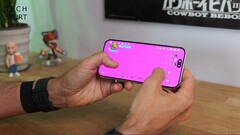 Das pinke Grafikproblem in Genshin Impact auf dem Pixel 11 Pro
