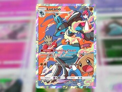 Mega Lucario ex steht im Mittelpunkt der Erweiterung Pulsing Aura für Pokémon TCG Pocket, die jetzt für iOS und Android verfügbar ist