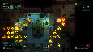 Im Bild: Ein Gameplay-Screenshot aus Quasimorph.