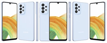 Samsung Galaxy A33 5G Blue