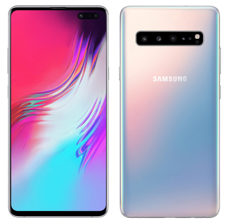 Triple-Cam vorne und Quad-Cam hinten: Das Galaxy S10 5G legt noch eins drauf.