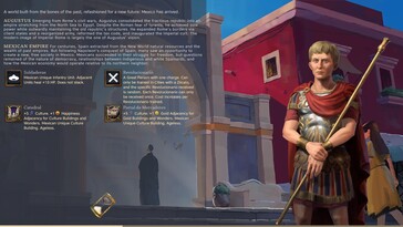 Im Bild: Ein Gameplay-Screenshot aus Sid Meier's Civilization VII.