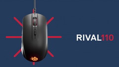SteelSeries: Rival 110 Gaming-Maus mit TrueMove1-Sensor