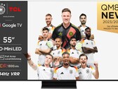 Die Fußball-EM ist zwar längst vorbei, der 55 Zoll große TCL QM8B ist aber weiterhin eine exzellente Wahl im Budget-Segment (Bildquelle: TCL)