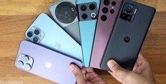 Das Apple iPhone 14 Pro Max erreicht in mehreren Tests eine deutlich längere Laufzeit als die Android-Konkurrenten. (Bild: TechDroider)