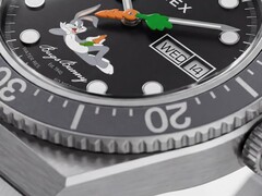Nahaufnahme der Timex Looney Tunes x M79