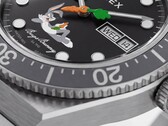 Nahaufnahme der Timex Looney Tunes x M79