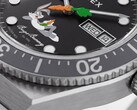 Nahaufnahme der Timex Looney Tunes x M79