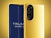 Die einzige Konstante beim Design des Trump T1 Phone ist die Farbe Gold.