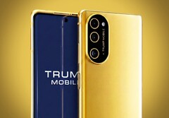 Die einzige Konstante beim Design des Trump T1 Phone ist die Farbe Gold.