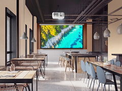 Der ViewSonic LS740HD ist ein neuer Laser-Projektor mit 5.000 ANSI-Lumen. (Bild: ViewSonic)