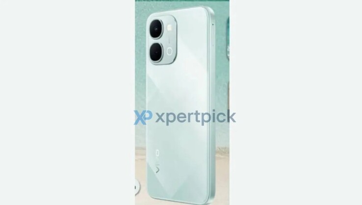 Das Vivo Y31T setzt offenbar auf ein angepasstes Design mit quadratischem Kameramodul.