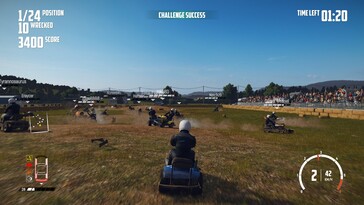 Im Bild: Ein Gameplay-Screenshot aus Wreckfest.