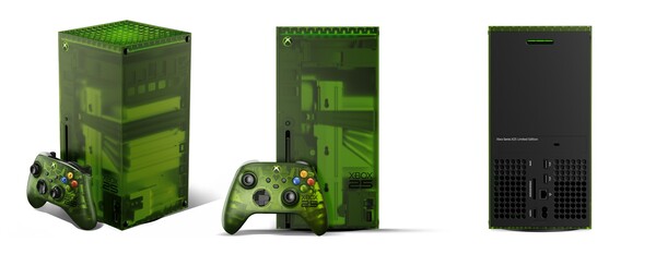 Die Xbox Series X25 hat 1TB Speicher